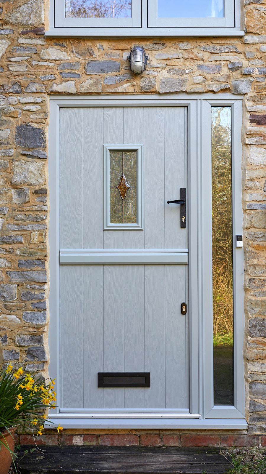 Composite stable door installed on a Cotswold stone home in Cirencester