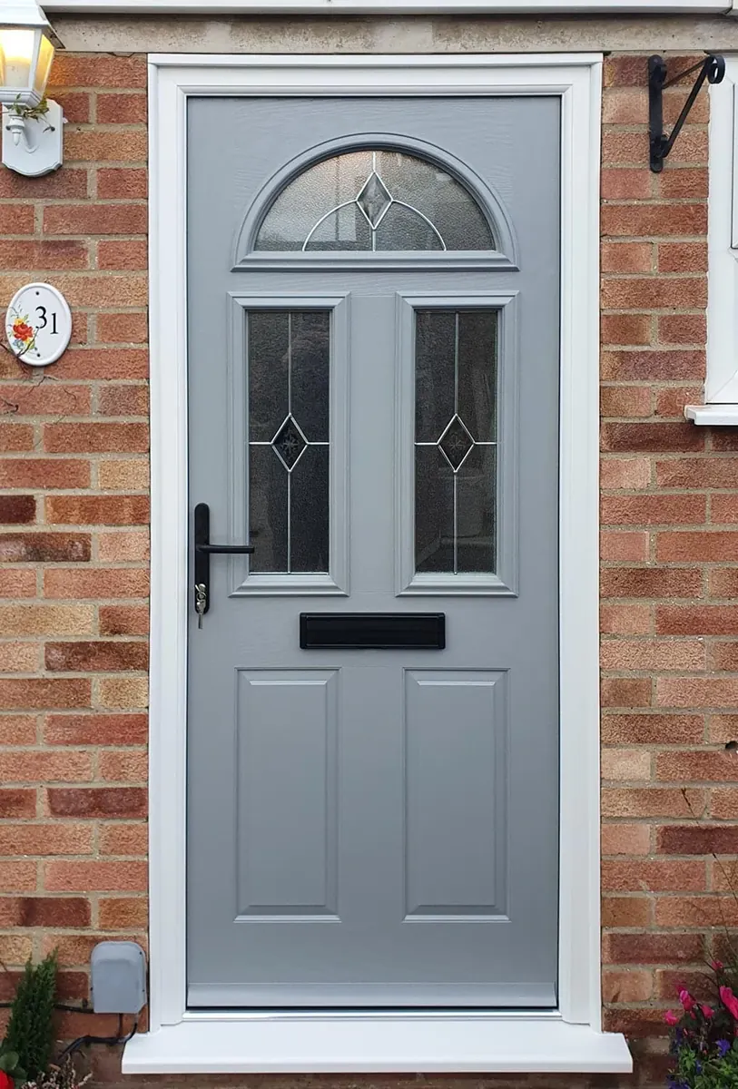 Composite door installed by Thames Frames