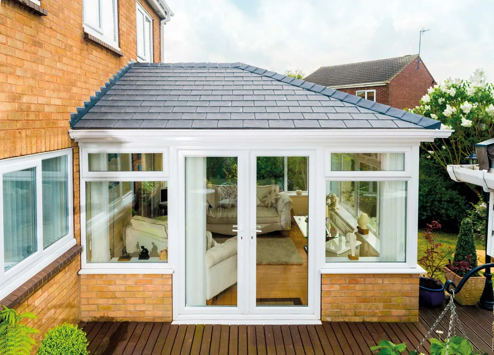 Conservatory roof replacement by Thames Frames