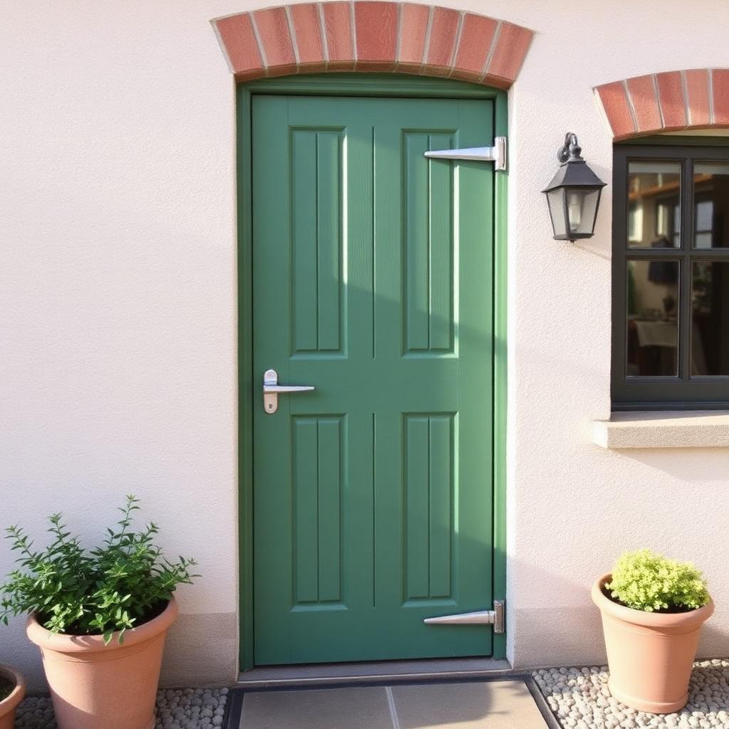 Chartwell green composite stable door
