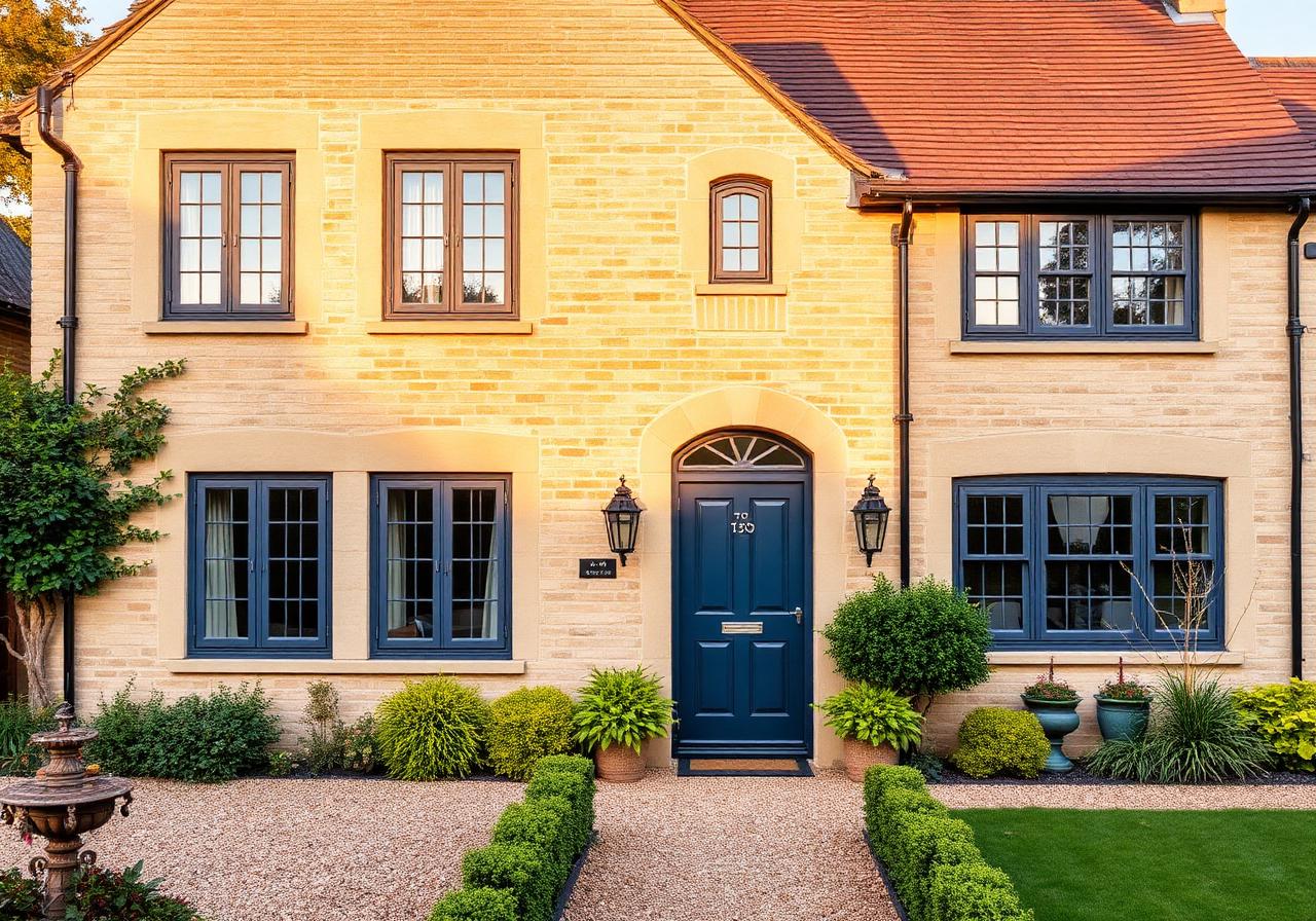 Cotswold stone home, refreshed throughout