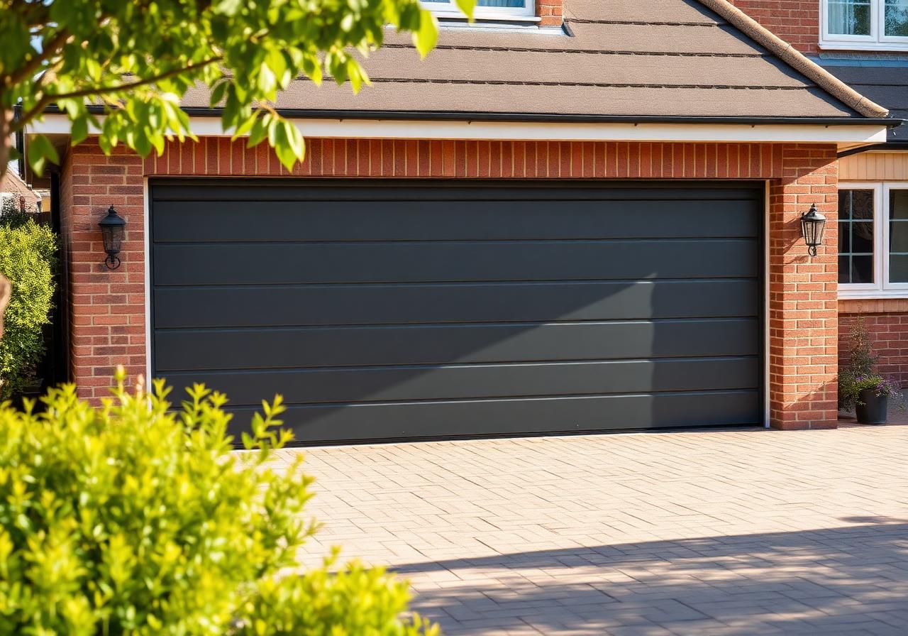 A smarter frontage with a new electric garage door